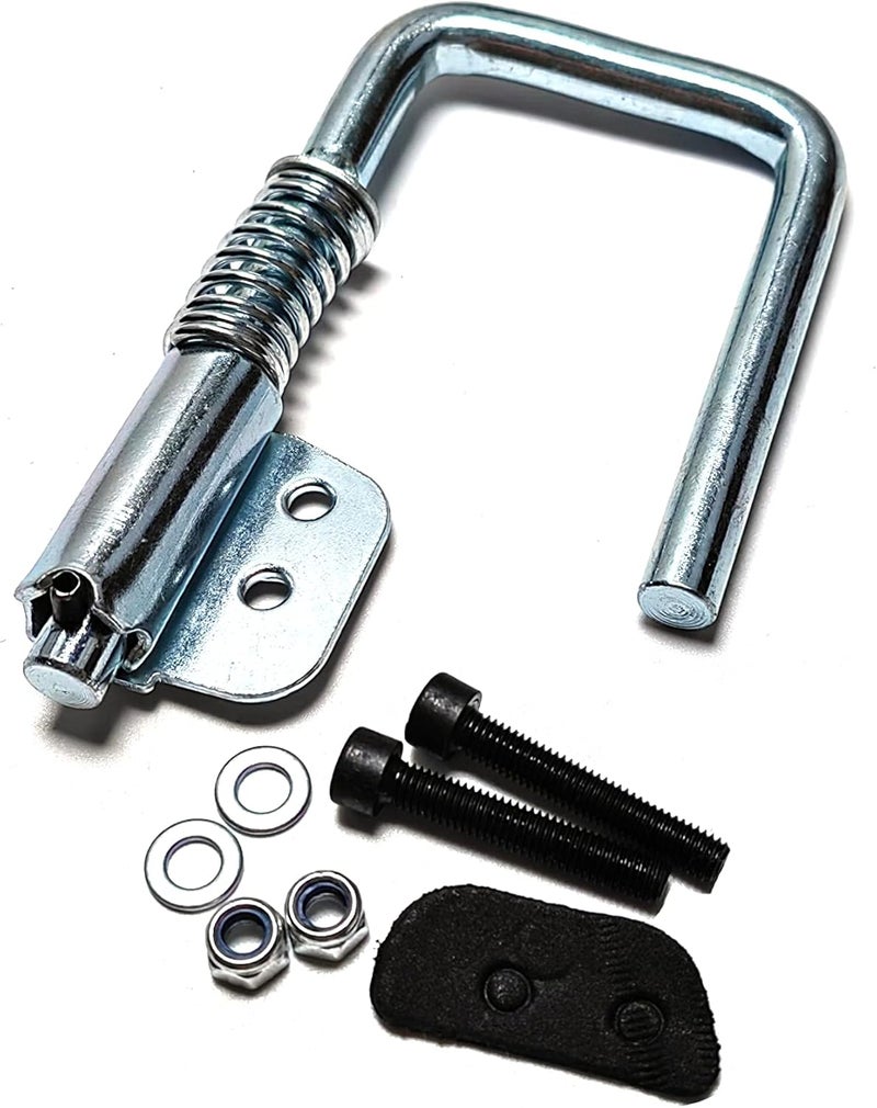 palart M745H2 Spring Loaded Rafter Hook/Retractable Nail Gun Hanger compatible with for Hitachi NR83A metabo bostitch big - Image 5